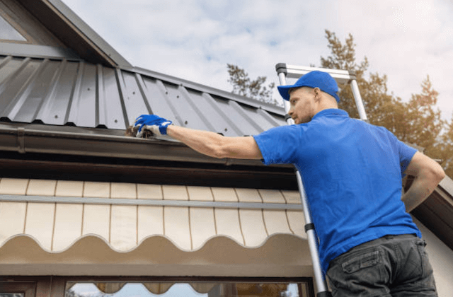 gutter cleaning in augusta