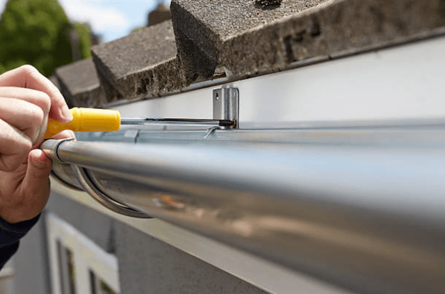 gutter repair augusta